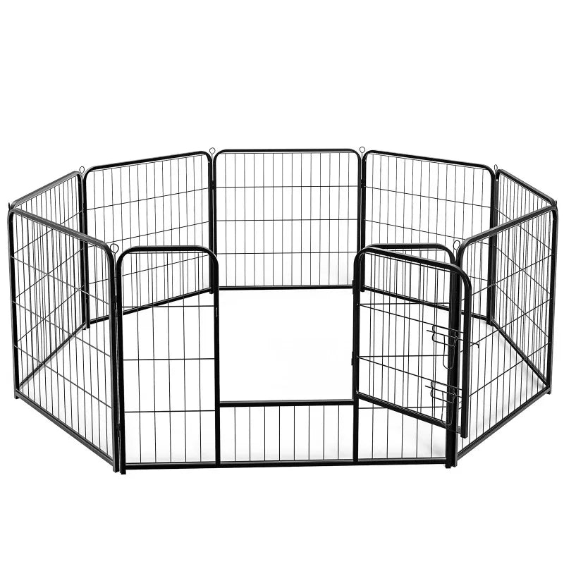 Gianna Metal Dog Playpen