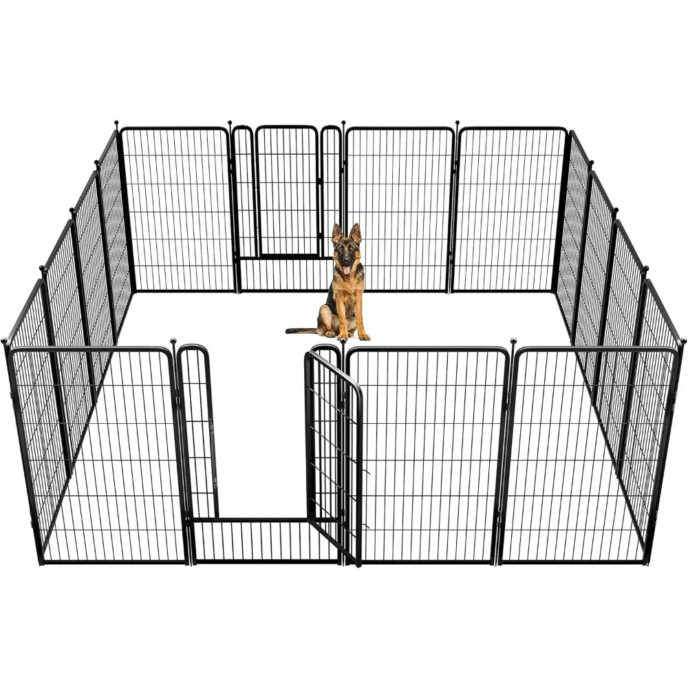 Rollick Dog Playpen for Yard, RV Camping