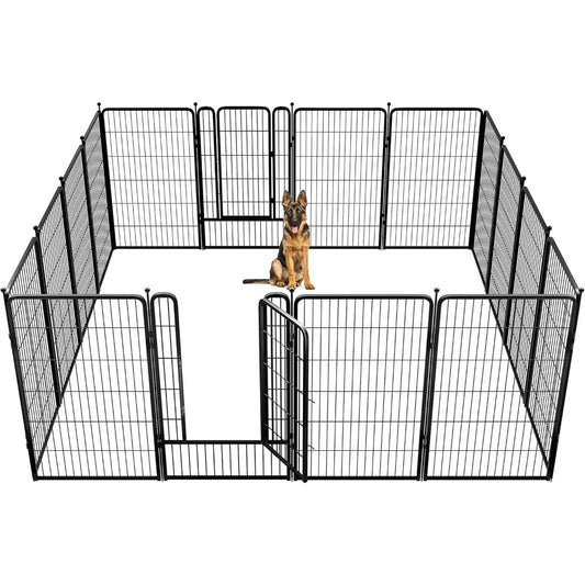 Rollick Dog Playpen for Yard, RV Camping