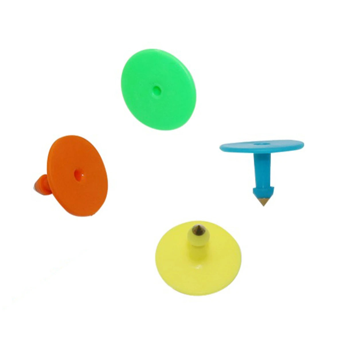 50Pcs Anti-Shedding Sheep Pig Cattle Ear Tag