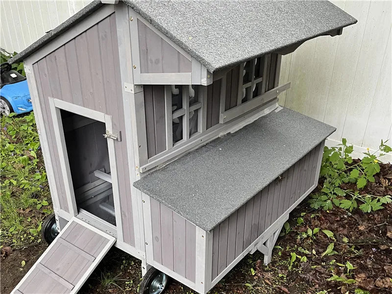Chicken Coop Mobile