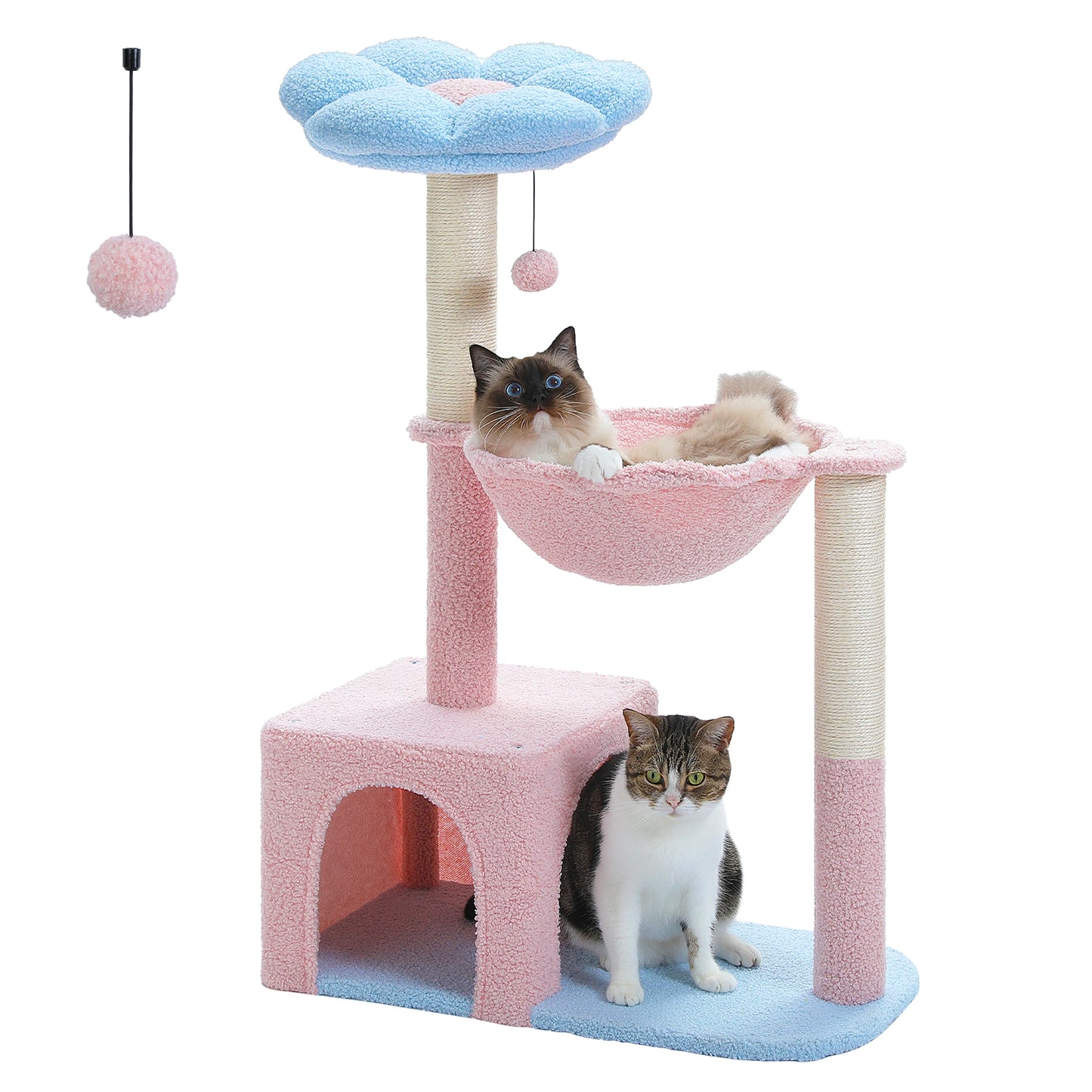 Tree Flower for Small Indoor Cats