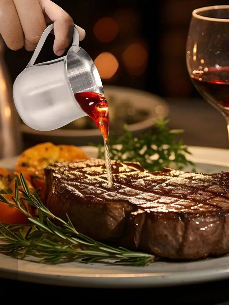 Stainless Steel Small Bell-Shaped Milk Frothing Pitcher