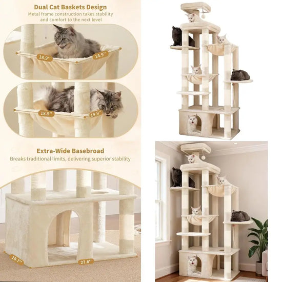 Maine Coon Cat Tree
