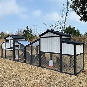 136" Chicken Coop with Wheels