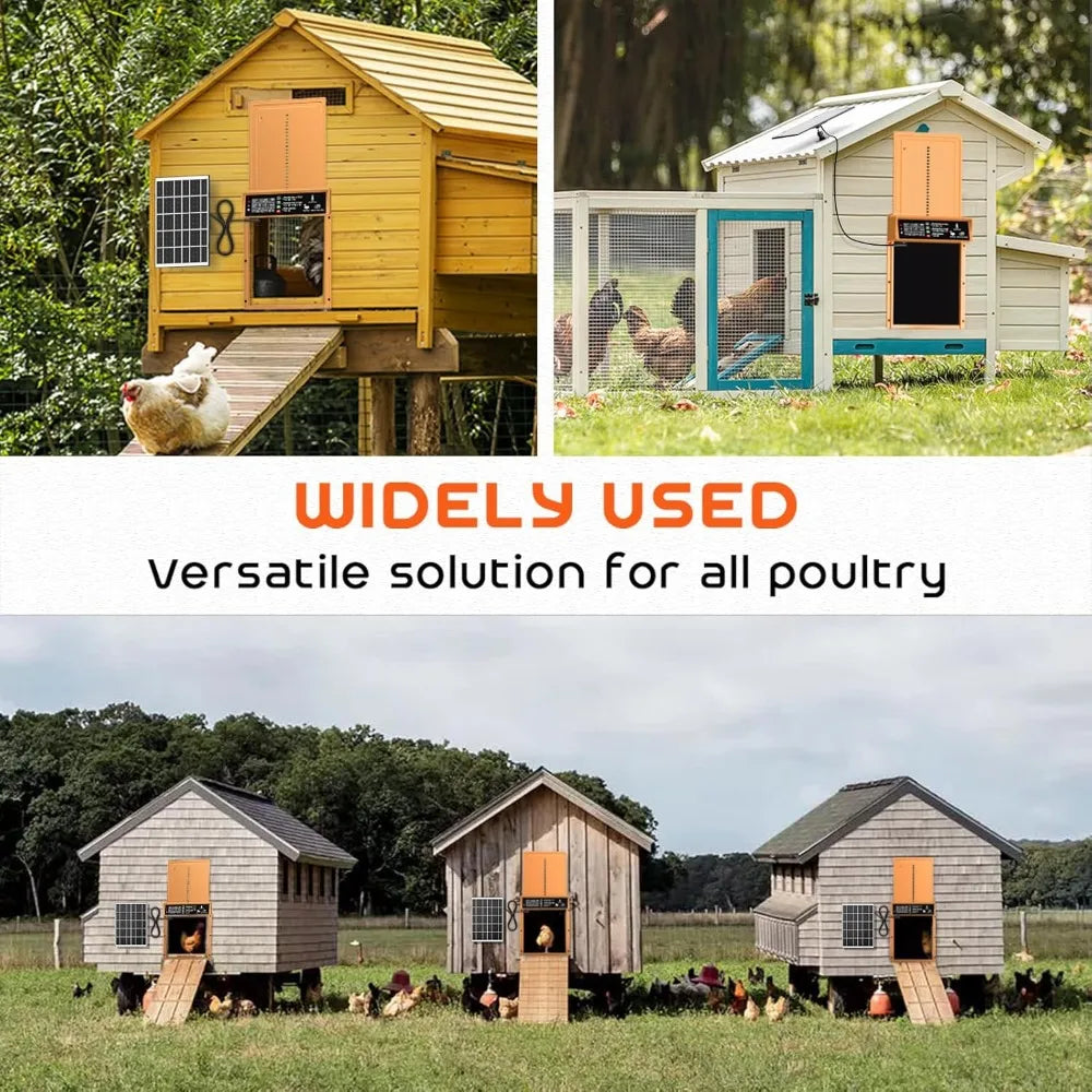 HOME - Automatic Chicken Coop Door