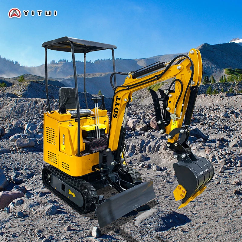CE Epa Euro 5 Customized Mini Digger