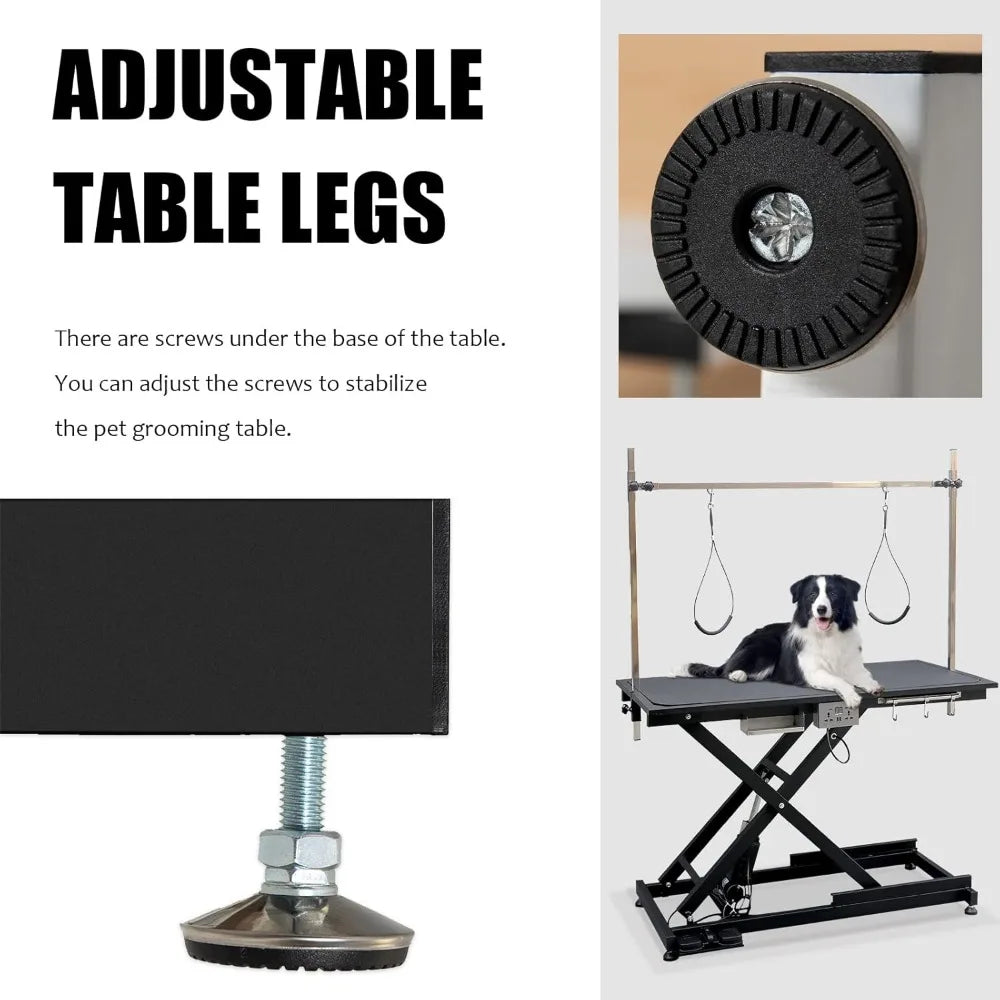 Pet Dog Grooming Table