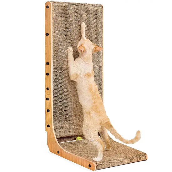 Cardboard Cat Scratcher for Indoor Cats
