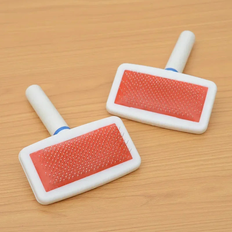 Pet Dog Cat Pin Comb Removes Hair