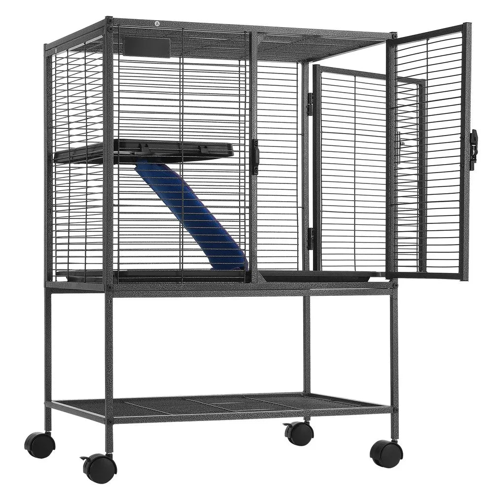 34" Metal Small Animal Cage