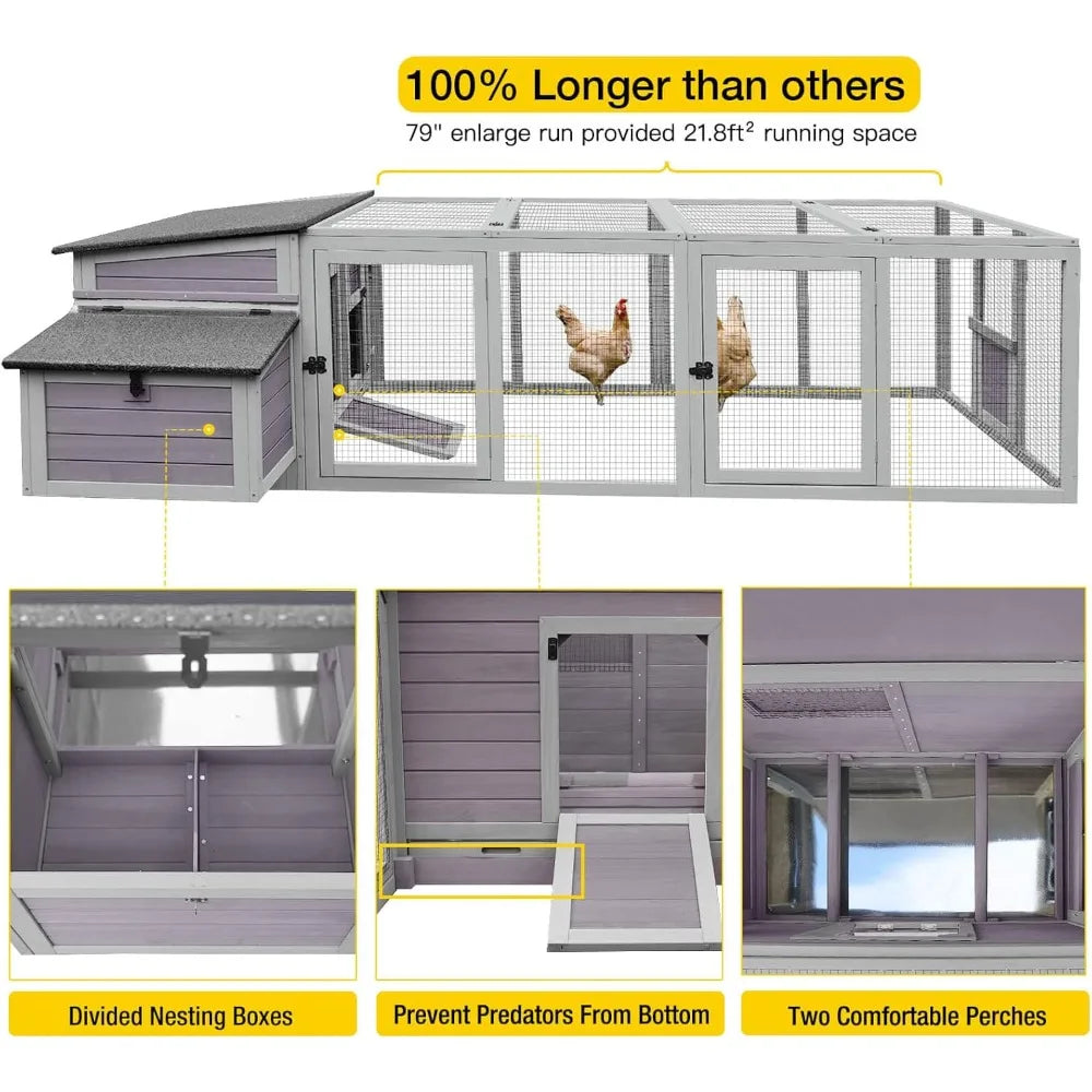 Chicken Coop for 4-6 Chickens/Ducks