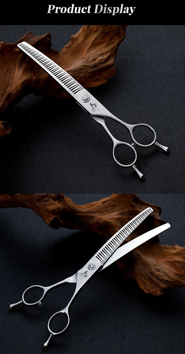 Fenice 7.0 Inch VG10 Steel 3D Gradient Traceless Teeth