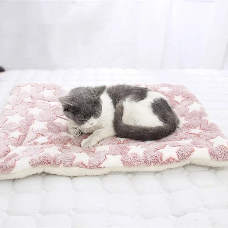 Soft Flannel Pet Mat