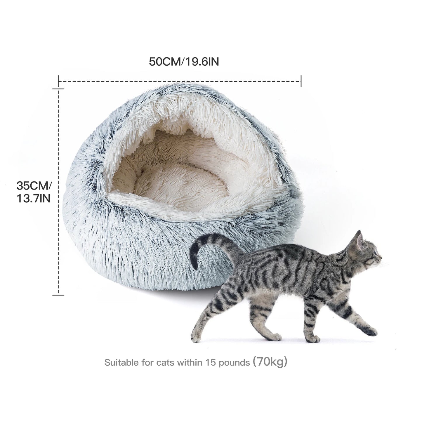 Pet Lovely Nest Soft Comfortable Bed
