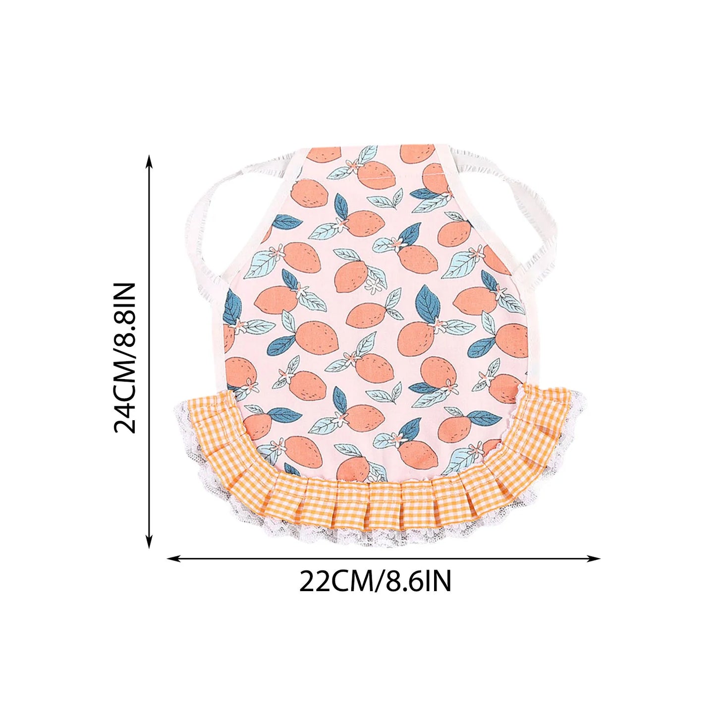 1pcs Farm Hen Feather Retainer Chicken Saddle Strap Apron