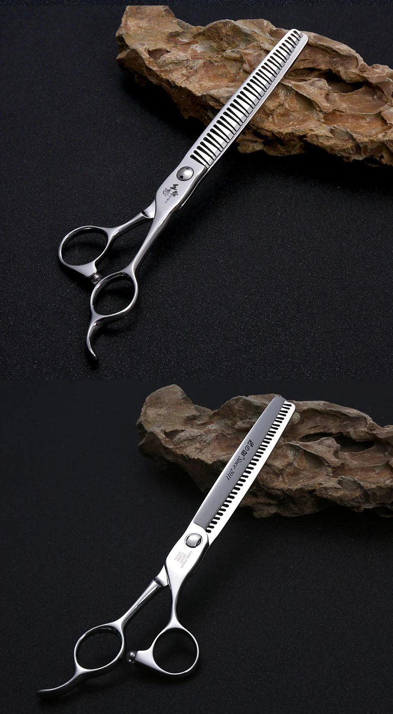 Fenice 7.0 Inch VG10 Steel 3D Gradient Traceless Teeth