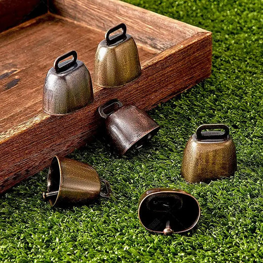 Farm Cow Grazing Bell