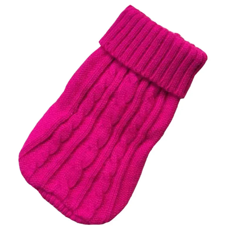 Dog Winter Clothes Knitted