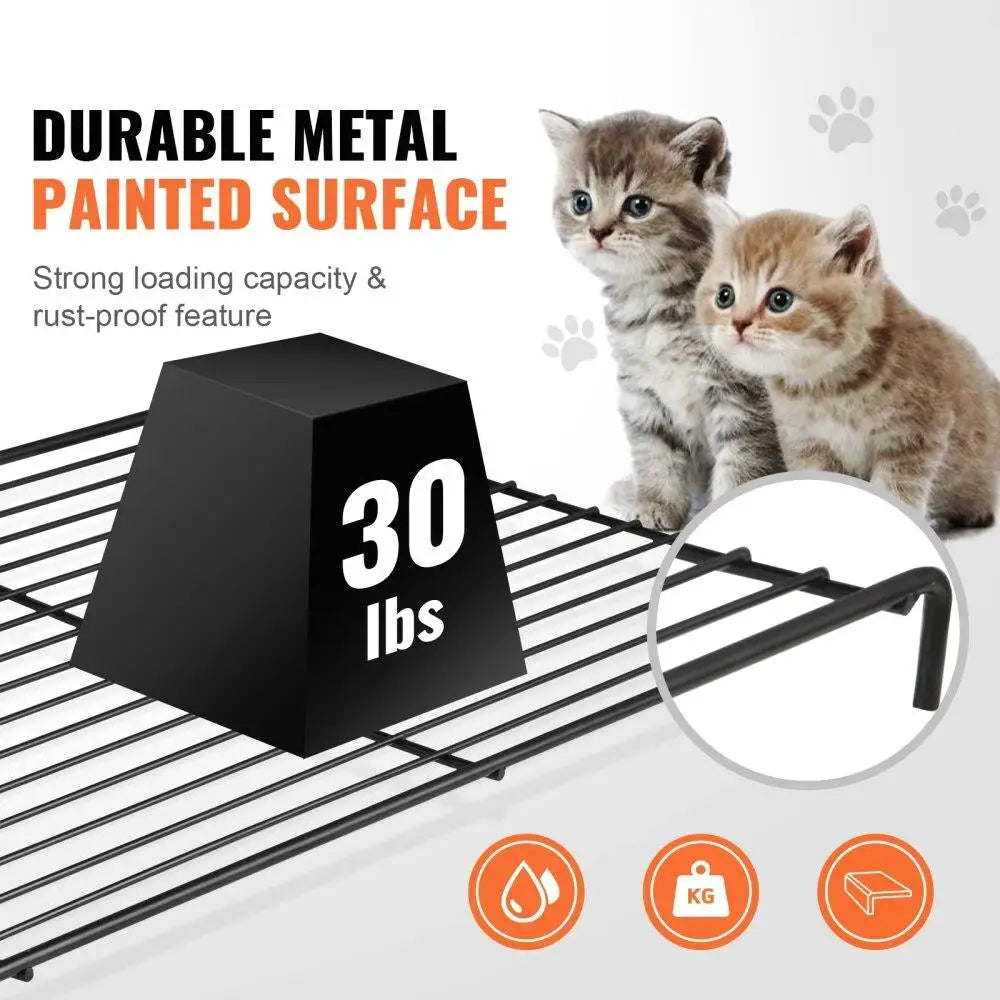 4 Tier Cat Cage Indoor