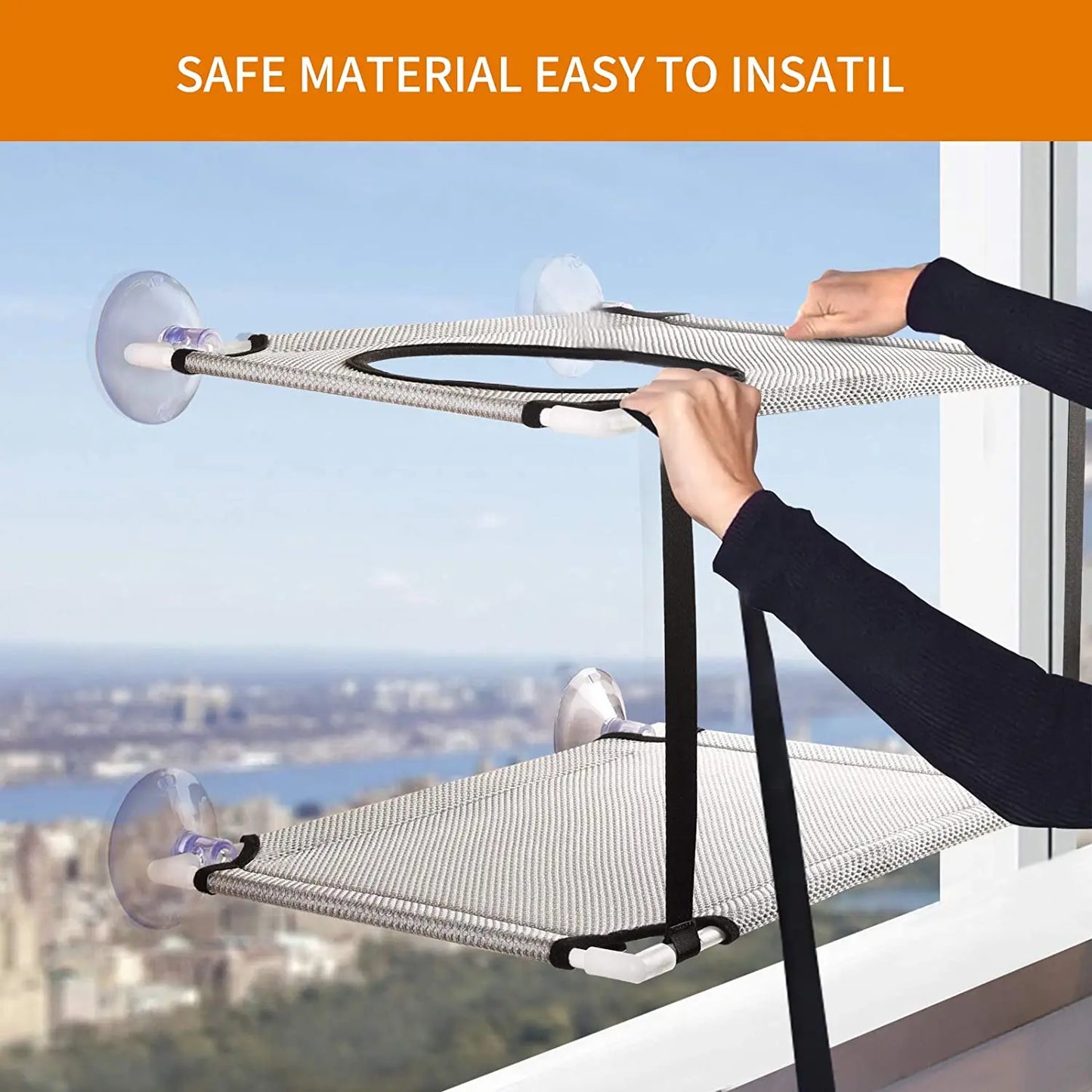 Cat Bed Hanging Window