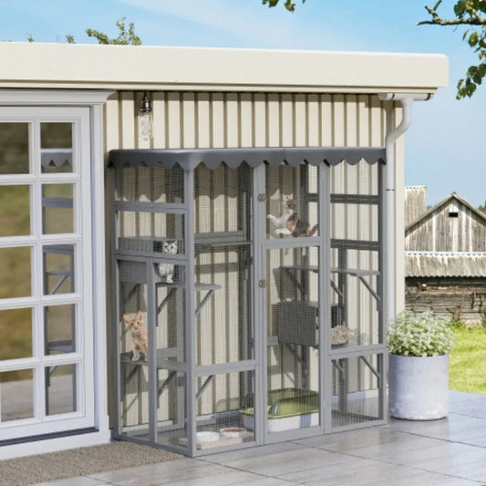 Outdoor Cat House Big Catio