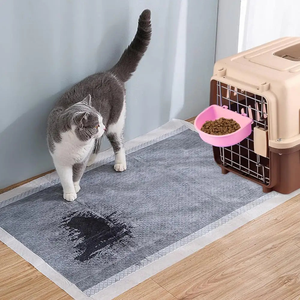 Dog Crate Bowl Food Feeder