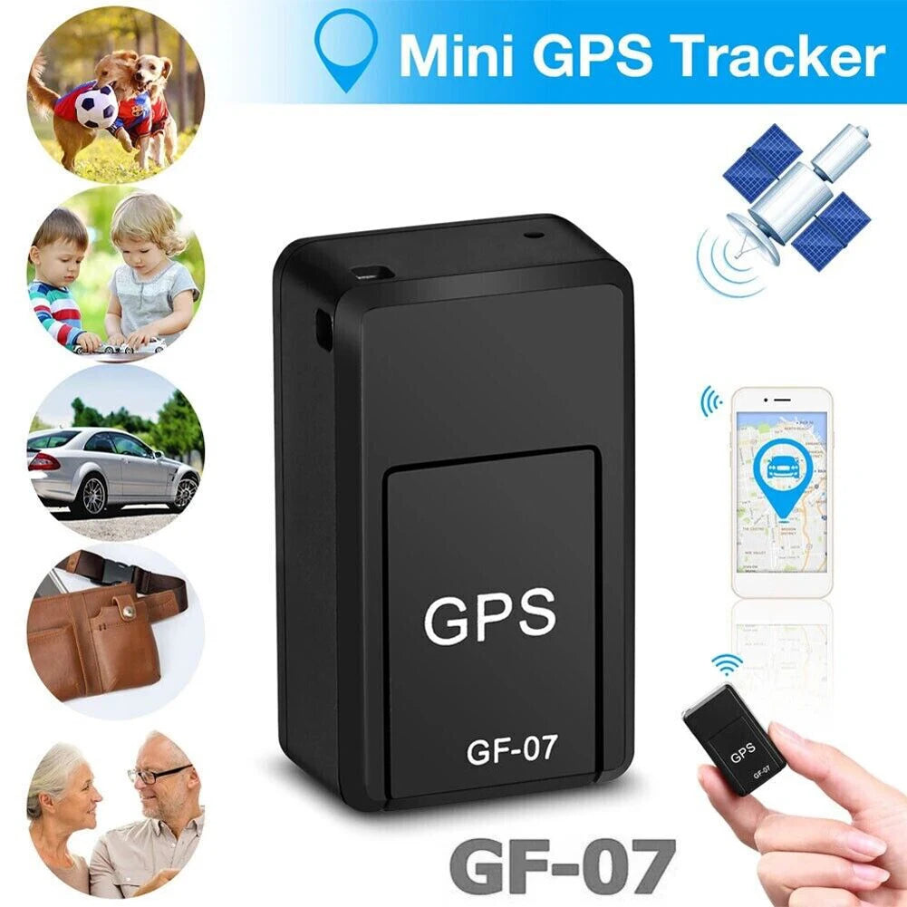 Anti Theft Car Tracker GF-07 GPS Tracker Magnetic