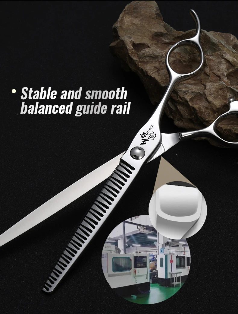 Fenice 7.0 Inch VG10 Steel 3D Gradient Traceless Teeth