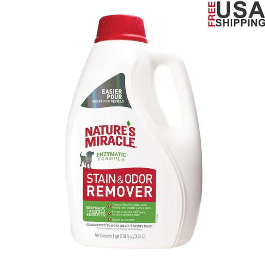 Dog Stain Odor Remover Enzymatic Cleaner