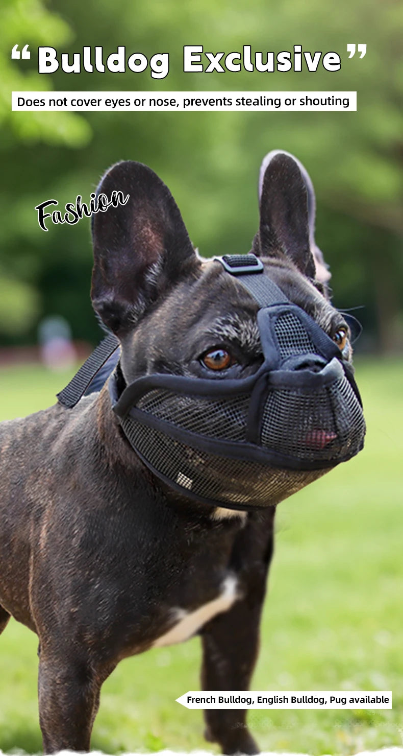 Dog Muzzle for Short-snouted Dogs