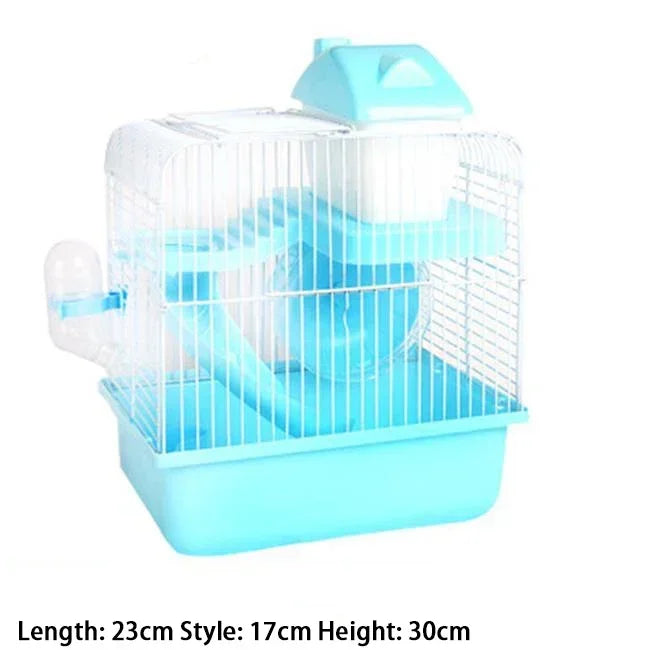 Double-storey Villa-shaped Wire Cage
