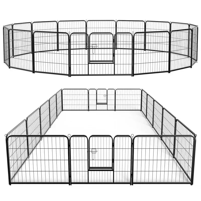 Gianna Metal Dog Playpen