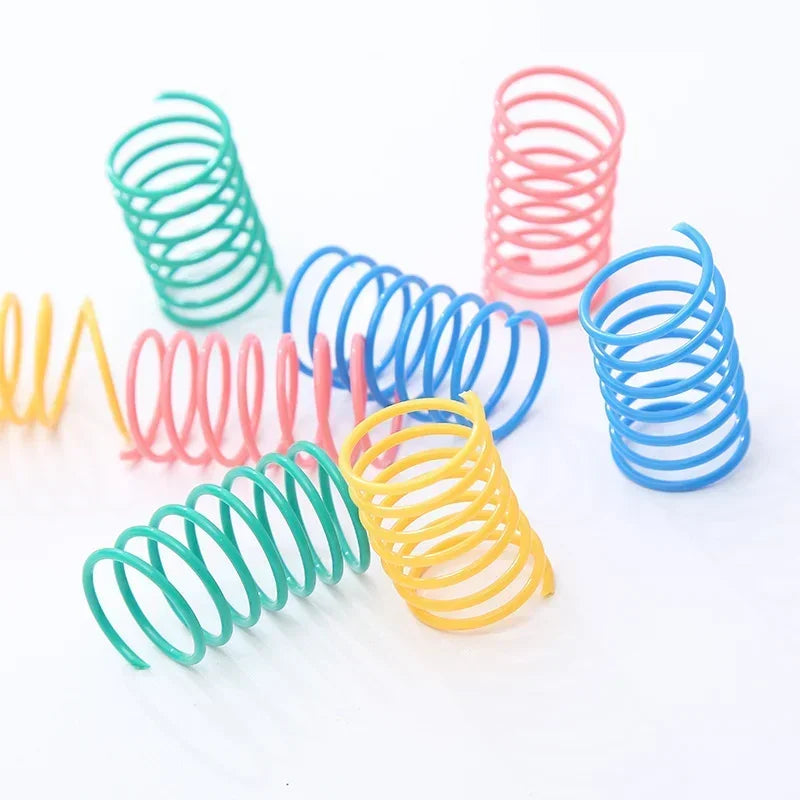20pcs Cat Spring Toys