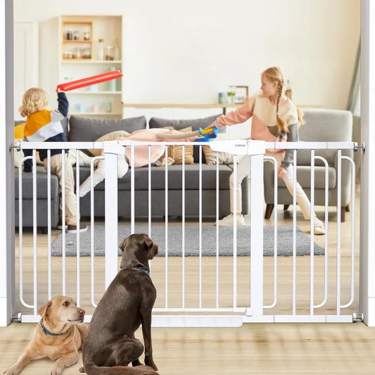 Extra Wide Baby Gate for Stairs