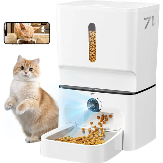 Automatic Cat Feeder with Camera