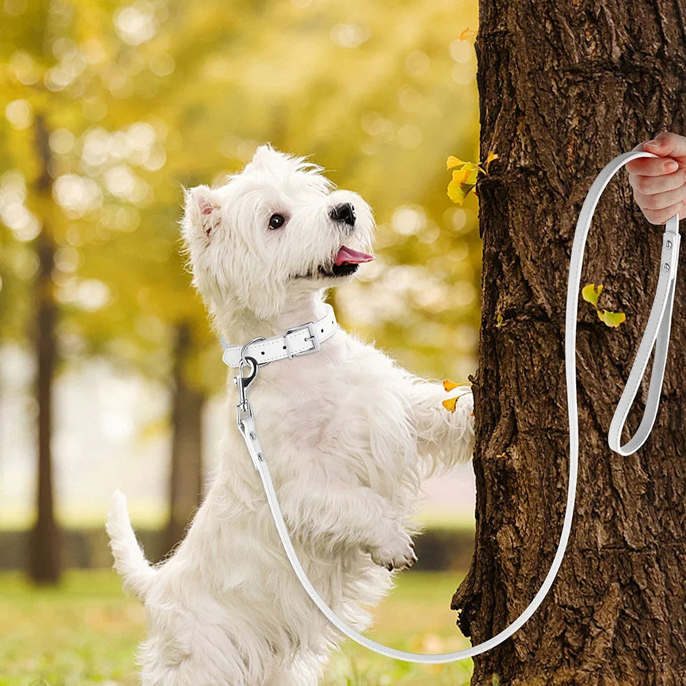 120cm PU Leather Dog Leash