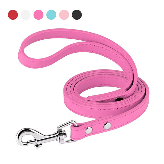 120cm PU Leather Dog Leash