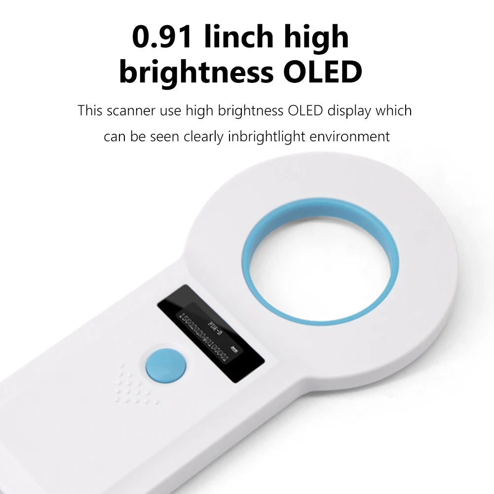 Handheld Animal Pet Microchip Reader