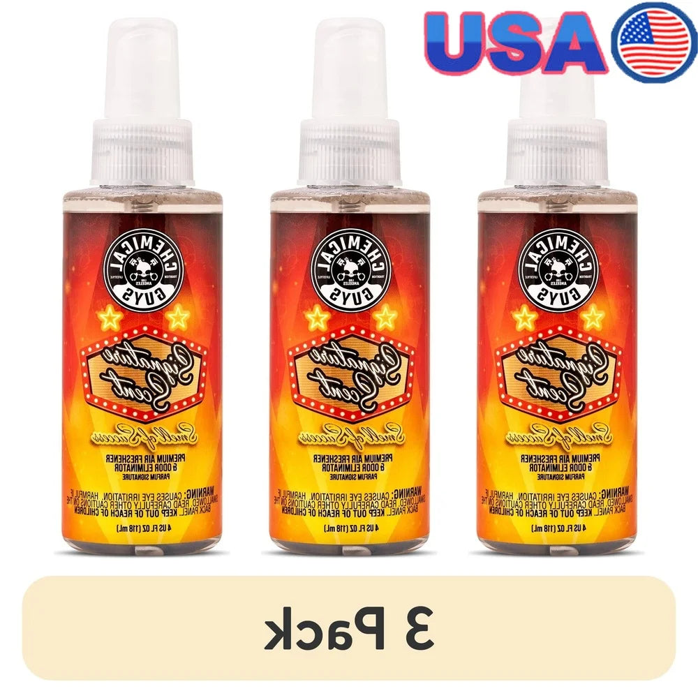 3 Pack Signature Scent Air Freshener Odor Eliminator