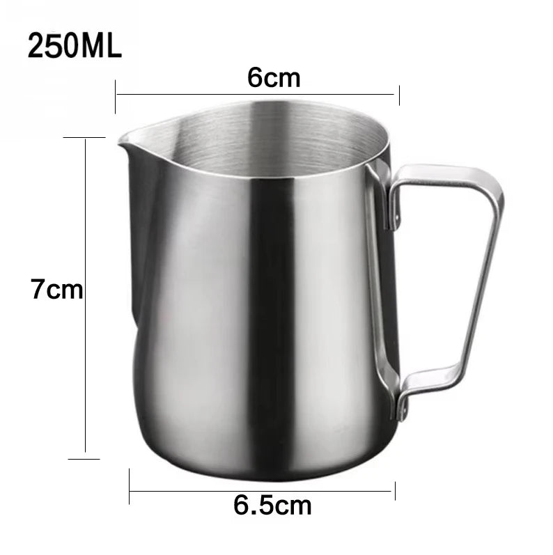 Fashion Stainless Steel Craft Cappuccino Milk Jugs