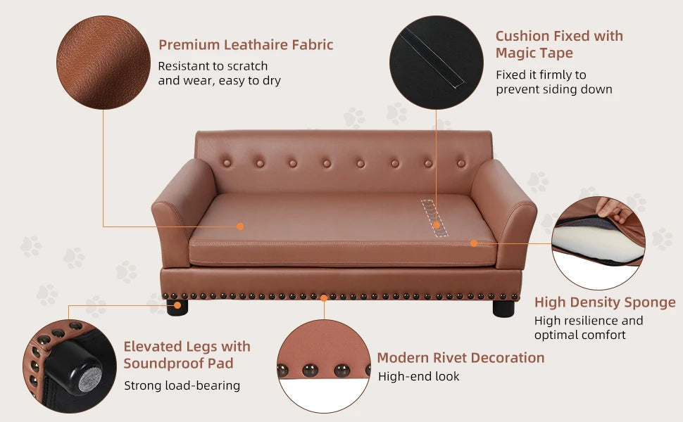 Large Elevated Dog Bed