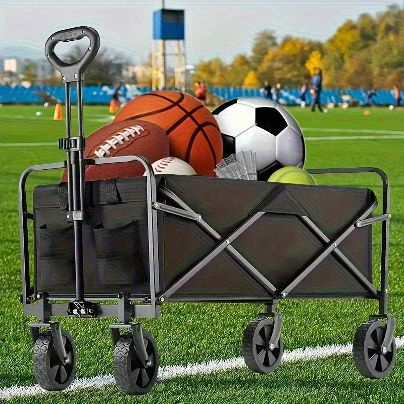 Collapsible Folding Beach Wagon Cart