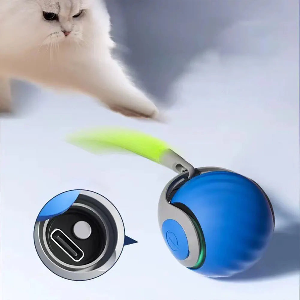 Automatic Moving Cat Toy Ball Smart