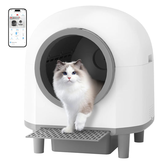 OMCPET Automatic Smart Cat Litter Box