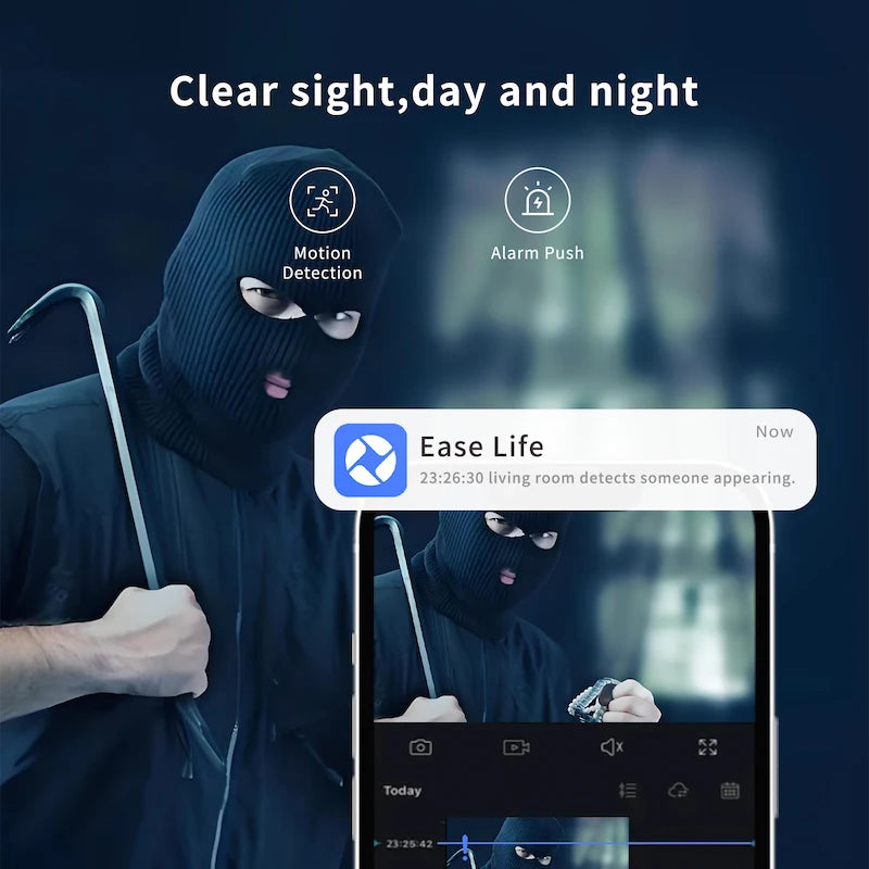 2PC Ease Life APP, Security Camera Indoor