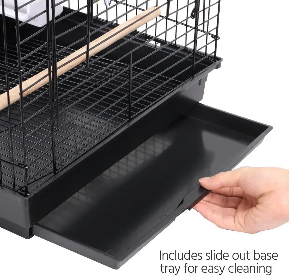 Open Play Top Travel Bird Cage