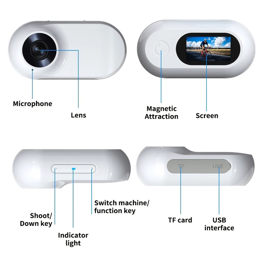 HD 1080P Dog Tracker Collar