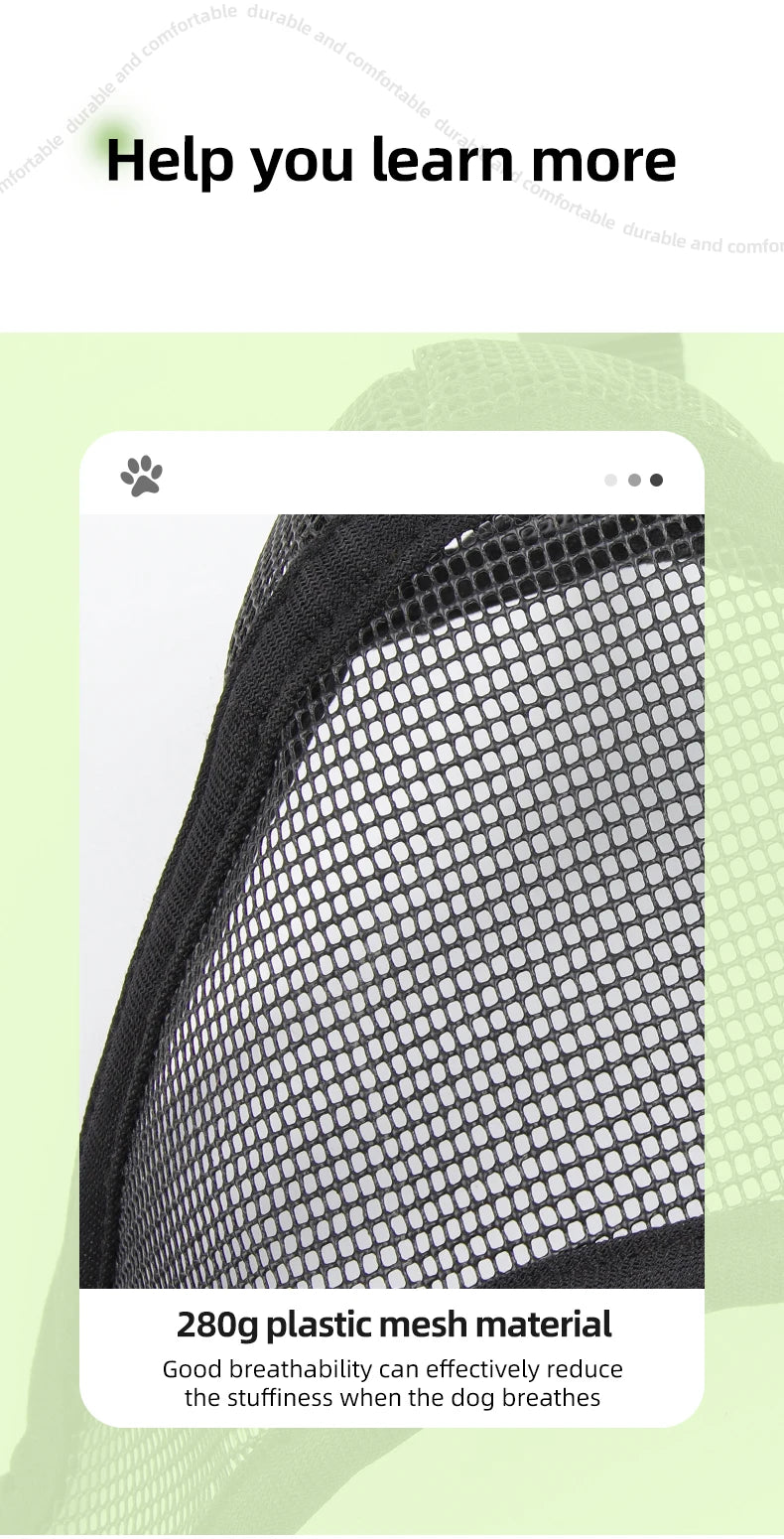 Dog Muzzle for Short-snouted Dogs