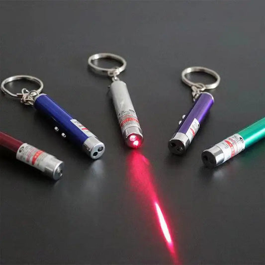 Keychain Red Laser Pointer Pen